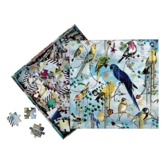 Galison - Kétoldalas puzzle - Madárszimfónia - 250 darabos - JátékManufaktúra
