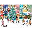 Galison - Karácsonyi énekesek puzzle - 1000 darabos - JátékManufaktúra