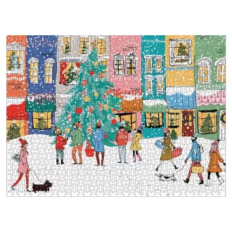 Galison - Karácsonyi énekesek puzzle - 1000 darabos - JátékManufaktúra