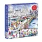 Galison Puzzle Most v Central Parku 500 dielov - poškodený obal