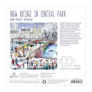 Galison Puzzle Most v Central Parku 500 dielov - poškodený obal
