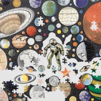 Galison - Nulla gravitáció - 1000 darabos puzzle - JátékManufaktúra