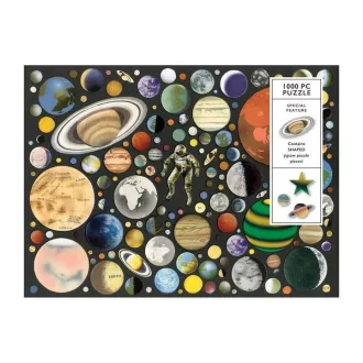 Galison - Nulla gravitáció - 1000 darabos puzzle - JátékManufaktúra