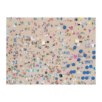 Galison - Kétoldalas puzzle: Gray Malin - Tengerpart (500 db) - JátékManufaktúra