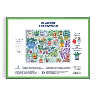 Galison - Virágültetés - 1000 darabos puzzle - JátékManufaktúra