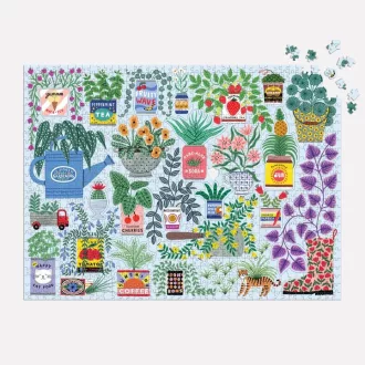 Galison - Virágültetés - 1000 darabos puzzle - JátékManufaktúra