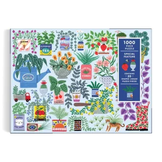 Galison - Virágültetés - 1000 darabos puzzle - JátékManufaktúra