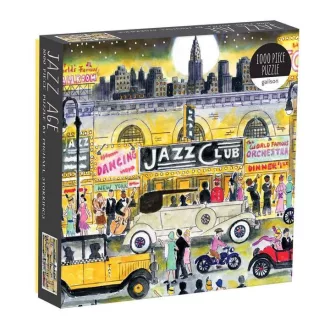 Galison - Jazz klub - 1000 darabos puzzle - JátékManufaktúra