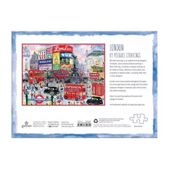 Galison - London - 1000 darabos puzzle - JátékManufaktúra