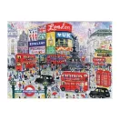 Galison - London - 1000 darabos puzzle - JátékManufaktúra