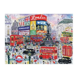 Galison - London - 1000 darabos puzzle - JátékManufaktúra