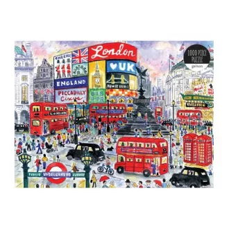 Galison - London - 1000 darabos puzzle - JátékManufaktúra