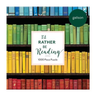 Galison - Inkább olvasnék - 1000 darabos puzzle - JátékManufaktúra