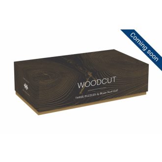 Chronicle Books Puzzle Drevorez: Tri hádanky 3x300 dielikov