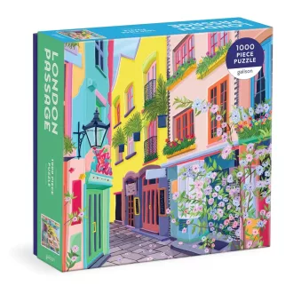 Galison - Puzzle: Londoni árkádok (1000 db) - JátékManufaktúra