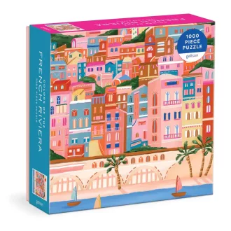 Galison - Puzzle: Francia Riviéra színei (1000 db) - JátékManufaktúra