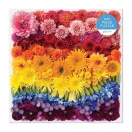 Galison - Szivárványos virágok puzzle - 500 darabos - JátékManufaktúra