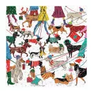 Galison - Téli kutyák puzzle - 500 darabos - JátékManufaktúra