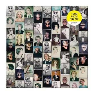 Galison - Selfiek - 1000 darabos puzzle - JátékManufaktúra