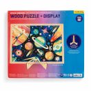 Mudpuppy - Fa puzzle Űrmisszió, 100 db - JátékManufaktúra