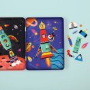 Mudpuppy - Mágneses készlet: Építs rakétát - JátékManufaktúra