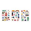 Mudpuppy - Mágneses készlet: Építs rakétát - JátékManufaktúra