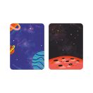 Mudpuppy - Mágneses készlet: Építs rakétát - JátékManufaktúra