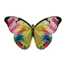 Galison - Alakos puzzle - Christian Lacroix: Pillangó és csokor - JátékManufaktúra