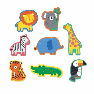 Mudpuppy - Első puzzle-m: Vidám állatkák - JátékManufaktúra