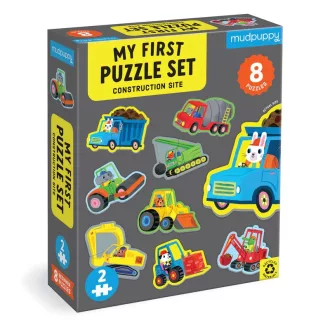 Mudpuppy - Első puzzle-m: Építkezés - JátékManufaktúra