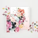 Galison - Tourangelle bazsarózsák puzzle - 750 darabos - JátékManufaktúra