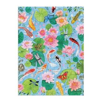 Galison - Koi pontyos kerti tó - 1000 darabos puzzle - JátékManufaktúra
