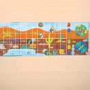 Mudpuppy - Mágneses asztali játék: Gyertek, dinoszauruszok! - JátékManufaktúra