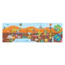 Mudpuppy - Mágneses asztali játék: Gyertek, dinoszauruszok! - JátékManufaktúra