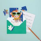 Mudpuppy - Puzzle üdvözlőlappal: Macskabulira, 12 db - JátékManufaktúra