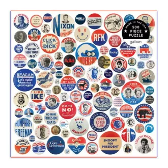 Galison - Amerikai palacsinták puzzle - 500 darabos - JátékManufaktúra