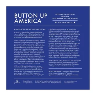 Galison - Amerikai palacsinták puzzle - 500 darabos - JátékManufaktúra