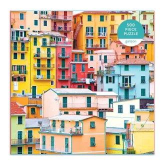 Galison - Üdvözlet Cinque Terréből puzzle - 500 darabos - JátékManufaktúra