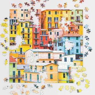 Galison - Üdvözlet Cinque Terréből puzzle - 500 darabos - JátékManufaktúra