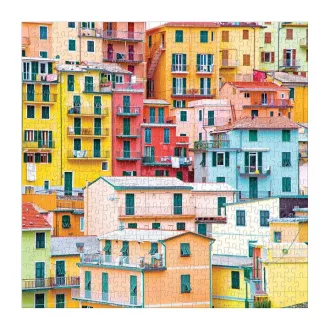 Galison - Üdvözlet Cinque Terréből puzzle - 500 darabos - JátékManufaktúra