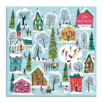 Galison - Ragyogó város puzzle - 500 darabos - JátékManufaktúra