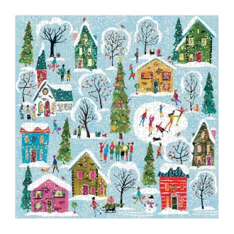 Galison - Ragyogó város puzzle - 500 darabos - JátékManufaktúra