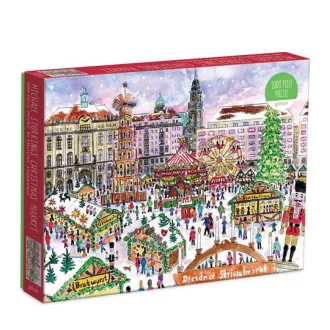 Galison - Karácsonyi vásár puzzle - 1000 darabos - JátékManufaktúra