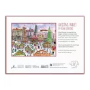 Galison - Karácsonyi vásár puzzle - 1000 darabos - JátékManufaktúra