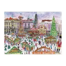 Galison - Karácsonyi vásár puzzle - 1000 darabos - JátékManufaktúra