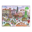 Galison - Karácsonyi vásár puzzle - 1000 darabos - JátékManufaktúra