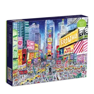 Galison - Times Square - 1000 darabos puzzle - JátékManufaktúra