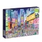 Galison - Times Square - 1000 darabos puzzle - JátékManufaktúra