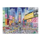 Galison - Times Square - 1000 darabos puzzle - JátékManufaktúra