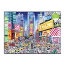 Galison - Times Square - 1000 darabos puzzle - JátékManufaktúra